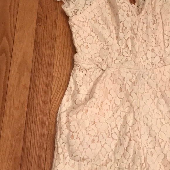 Fire Los Angeles Lace romper - Picture 3 of 7